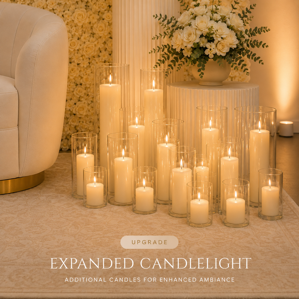 Facet Events Expanded Candlelight upgrade