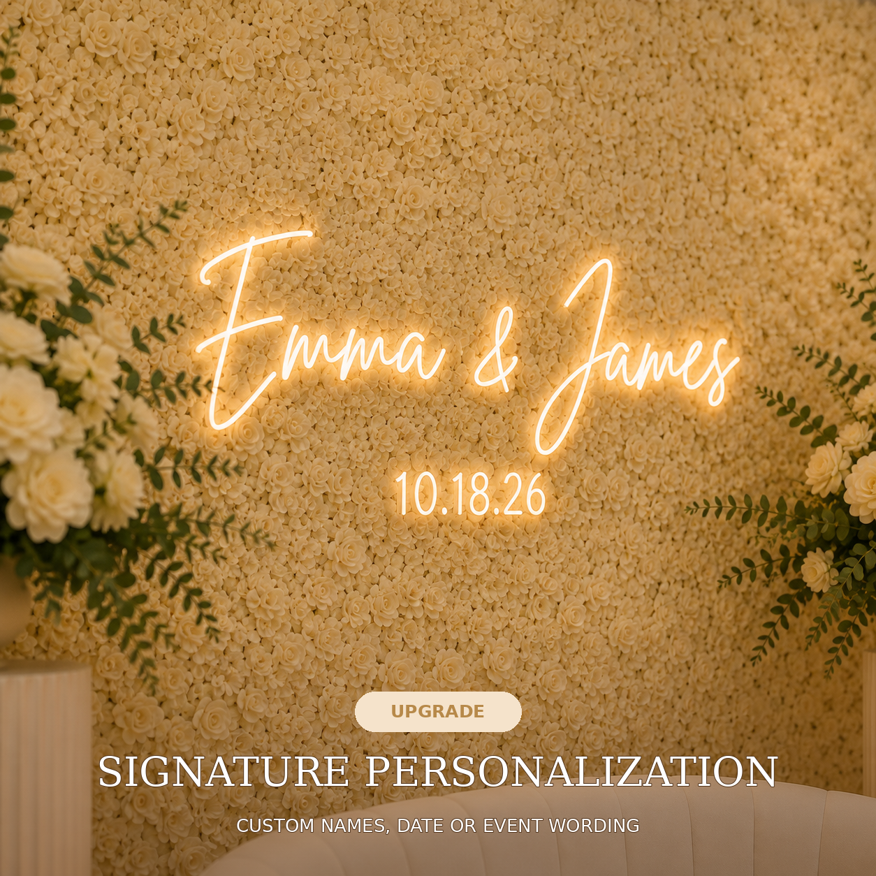 Facet Events Signature Personalization upgrade